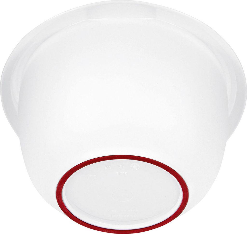 Westmark Backschüssel mit Deckel, 2,5 l, rot Produktbild 