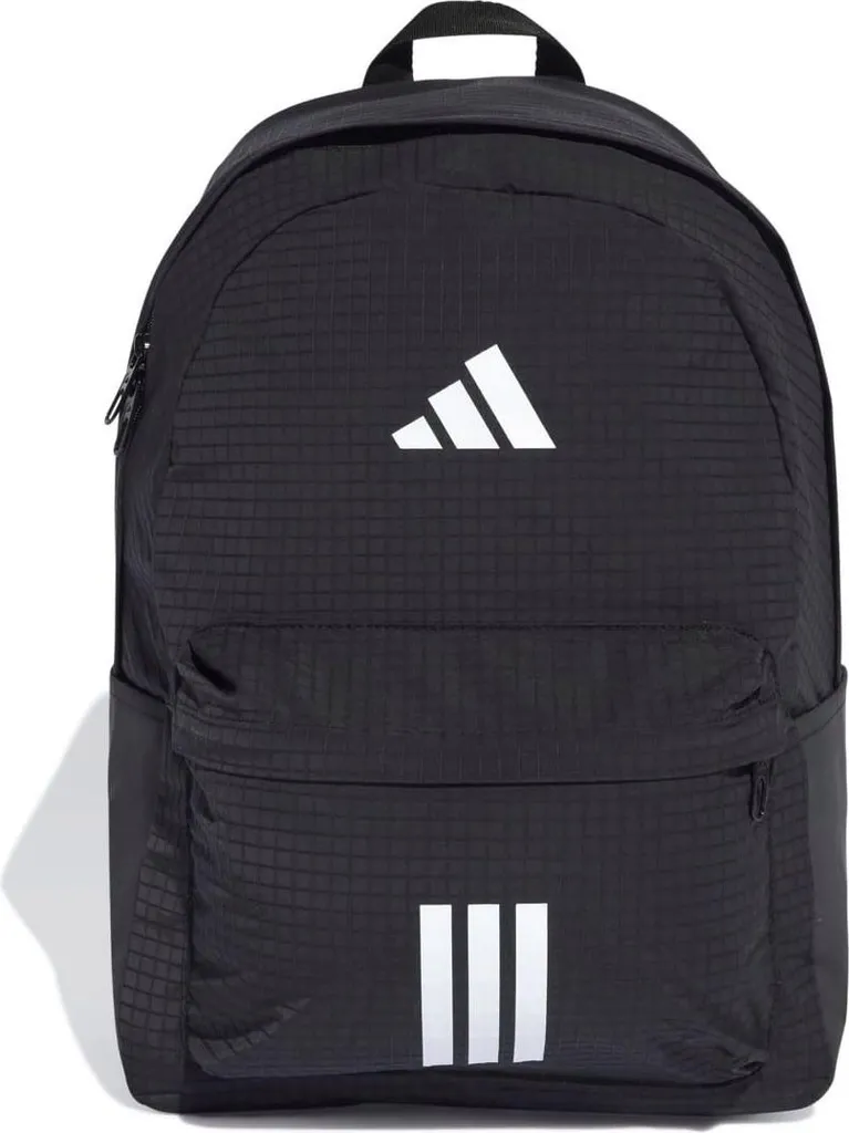 Sac à dos Adidas Essentials 3-Stripes Noir en Polyester Recyclé 22L