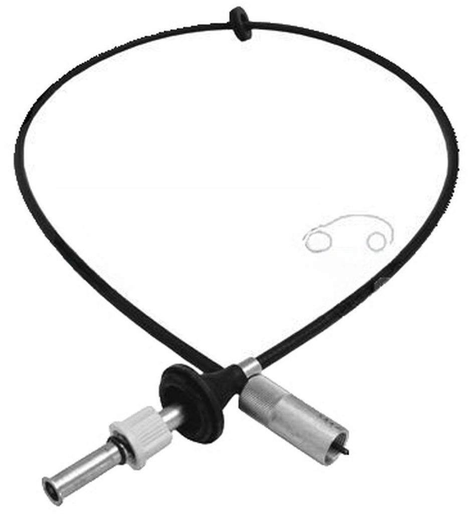 Tachowelle 1.410 mm METZGER IAM-Expertise passend für u.a. AUDI 100