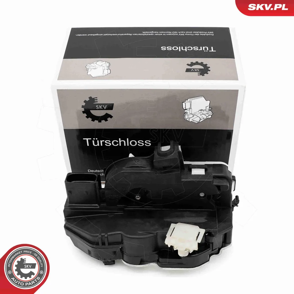 Serrure 60SKV332 robuste pour Opel Zafira Tourer C et Insignia Caravan
