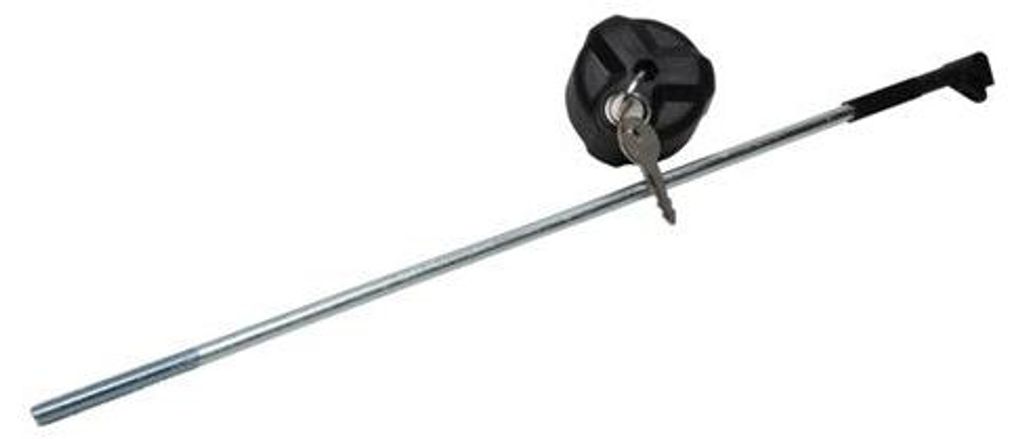 Probenerat -Schlitzschraube Long Easy Fix mit Drehschaltfläche