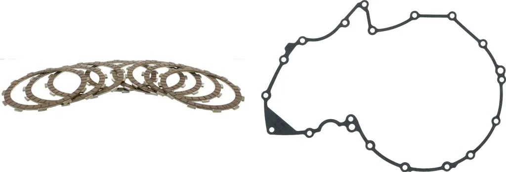 Stopper le patinage : disques d'embrayage et joint BMW K 1200 S ABS