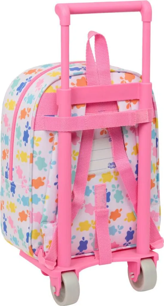 Zaino Peppa Pig 22x27x10 cm - Alta Qualità per Scuola Materna