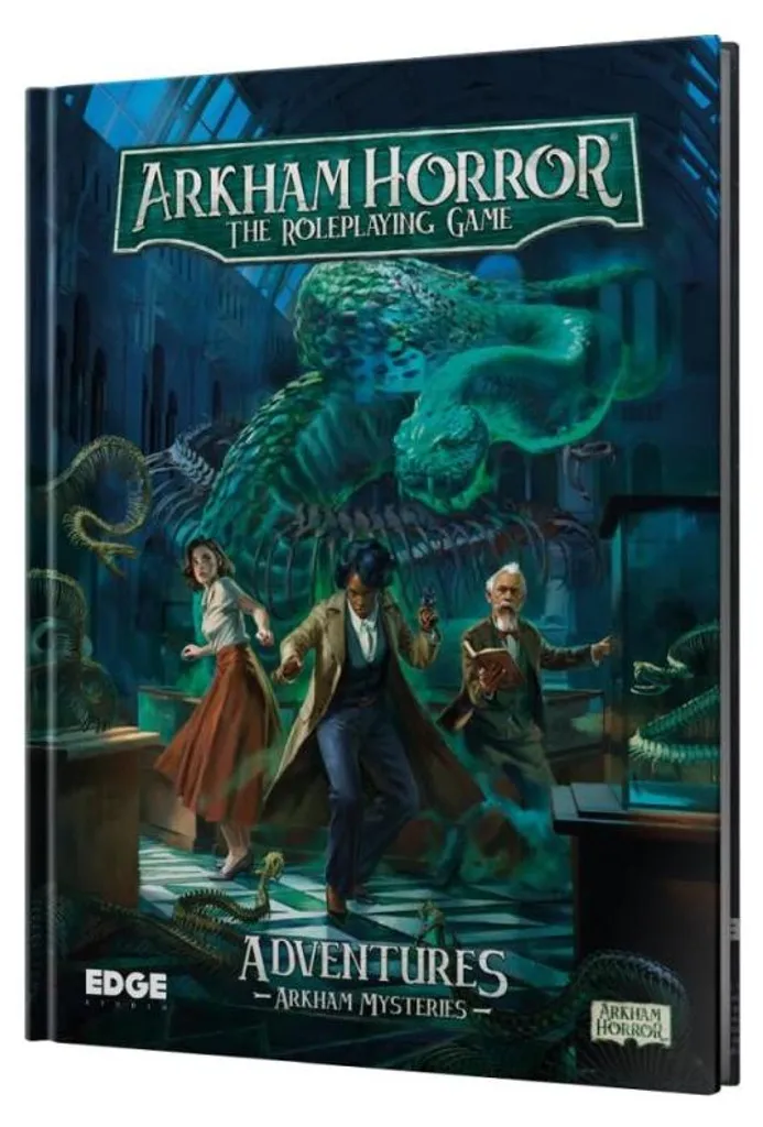 Jeu de rôle Arkham Horror : Mystères d'Arkham - Extension d'Enquête