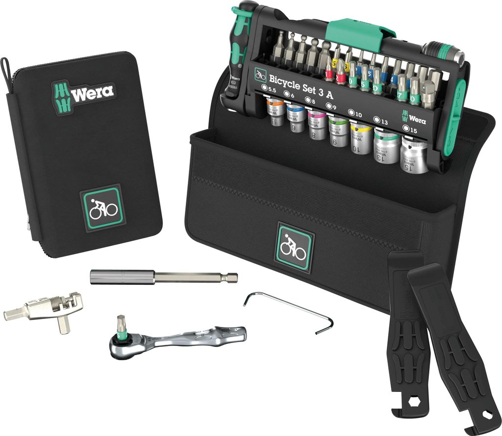 Wera Set bicicletta 3 A 05004188001 Immagine del prodotto 