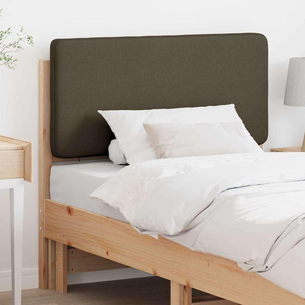"Schlussverkauf" Gepolstertes Kopfteil 1 pc - Einfach zu reinigen - Braun und Taupe 80 cm C11055