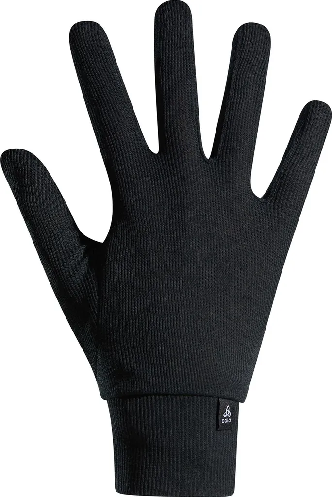 Gants ODLO Active Warm Noirs Taille S - Fibre Respirante et Anti-Froid