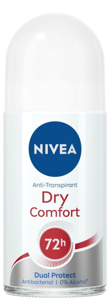 Nivea Dry Comfort Antitraspirante Roll-on, 50 ml Immagine del prodotto 