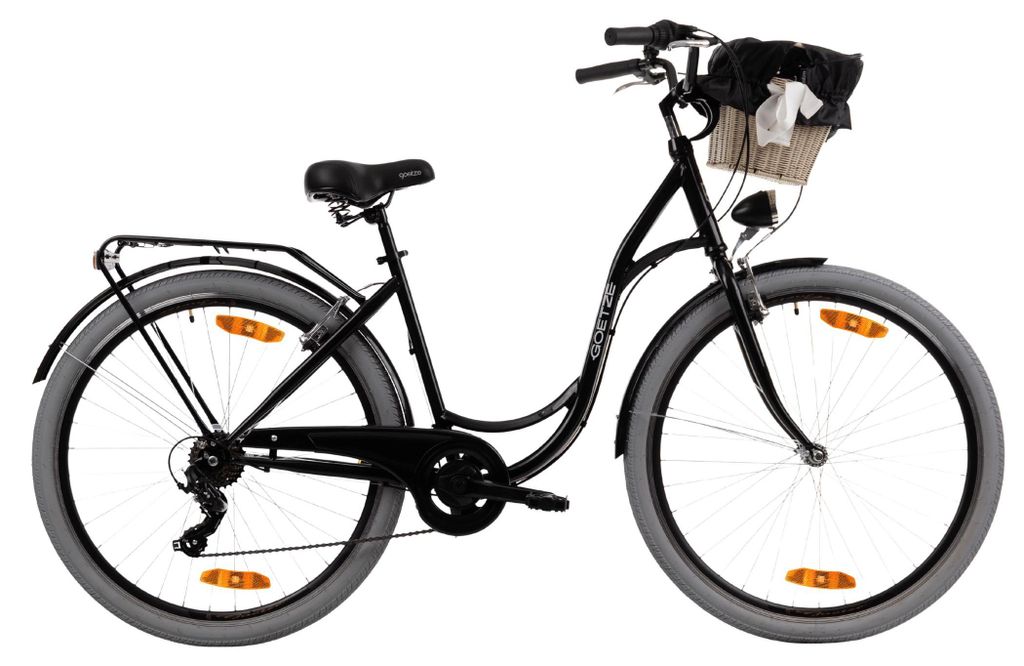 Goetze Mood 28 Zoll City Bike, 18 Zoll Tiefeinsteiger, Produktbild 