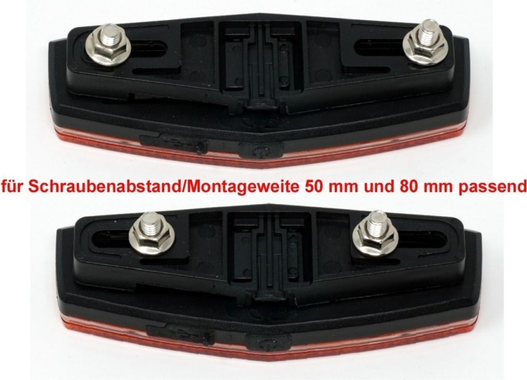 Akku Fahrrad LED Rücklicht Aufladbar mit USB Ladebuchse für Produktbild 4