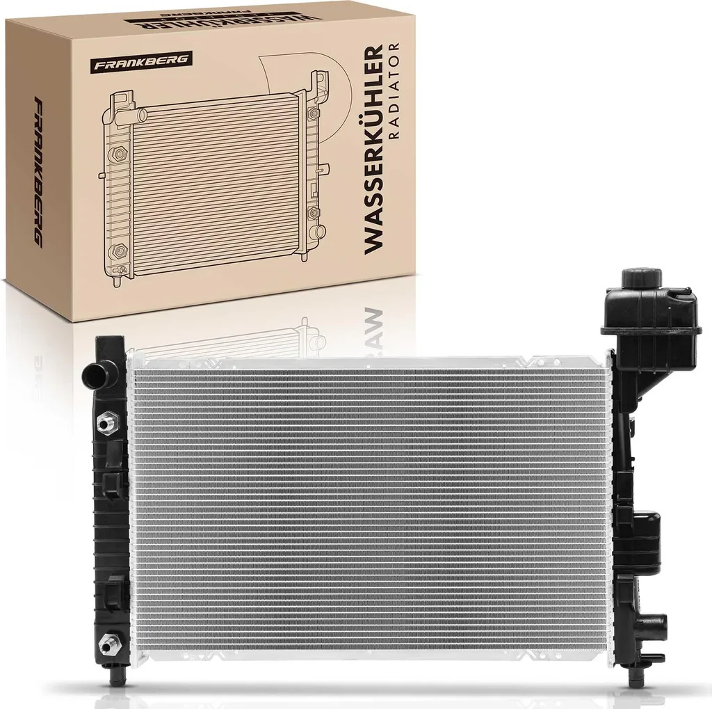 Radiateur moteur robuste pour Mercedes Classe A W168 1.4L 1.6L 1.9L 97-99