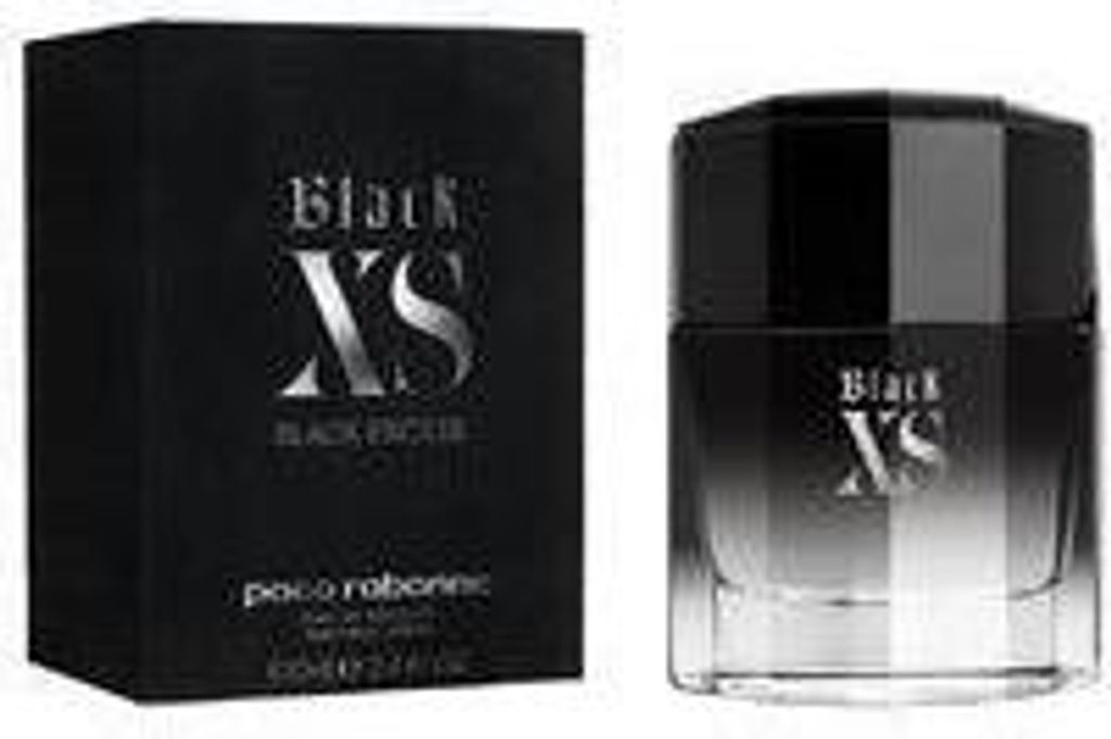 Paco Rabanne Black XS Eau De Toilette Spray 100ml Produktbild 1