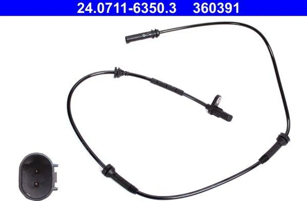 Capteur de vitesse ATE OE 34526869292 : réparez l'ABS de votre BMW X3 ou X4