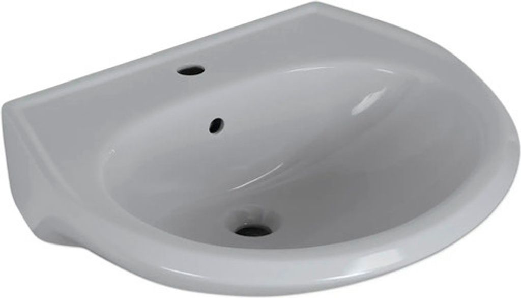sanicomfort Waschtisch 600 x 515 mm manhattan Produktbild 