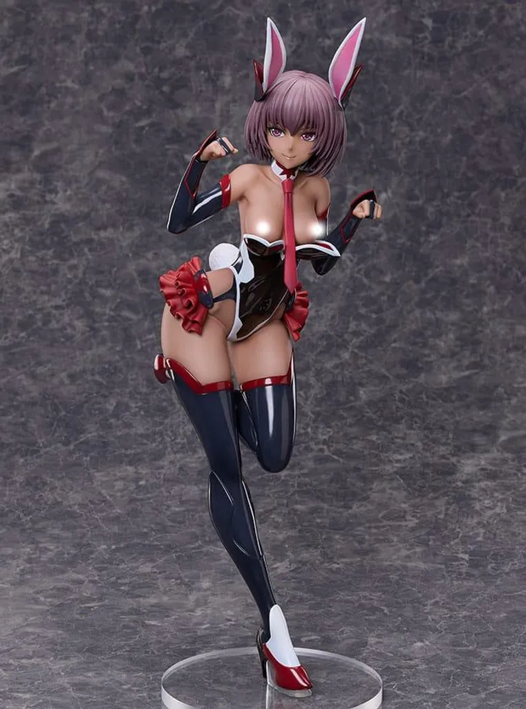 Grande Figurine Raijin Yukikaze Taimanin 45 cm pour Déco de Collection