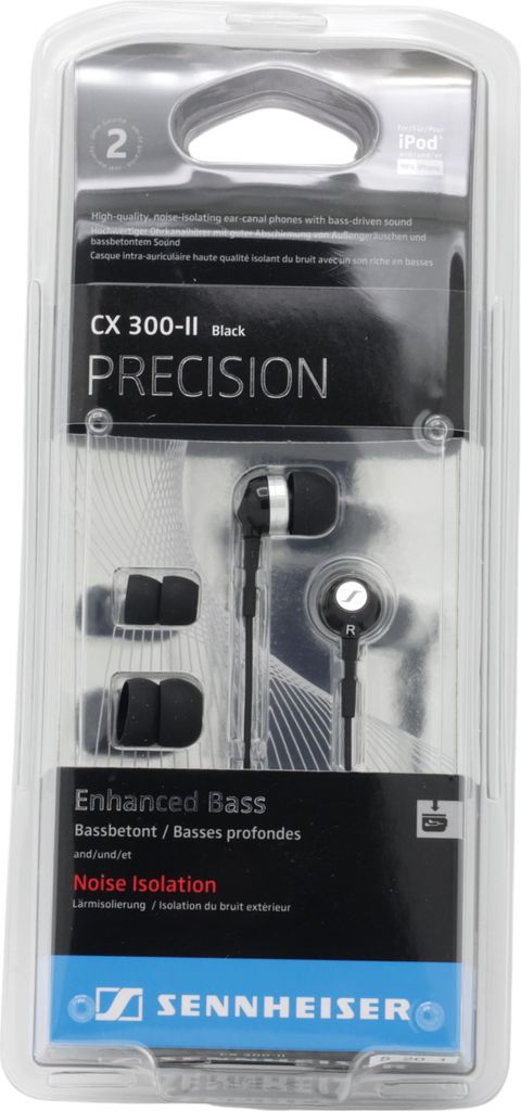 Sennheiser CX 300-II Precision In Ear corded Headset, Zdjęcie produktu 
