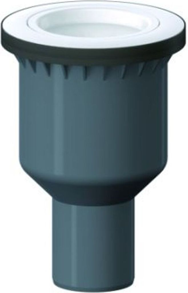 Dallmer Duschwannenablaufgehäuse ORIO V - DN 50 - Für flache Duschtassen mit 90 mm Ablaufloch