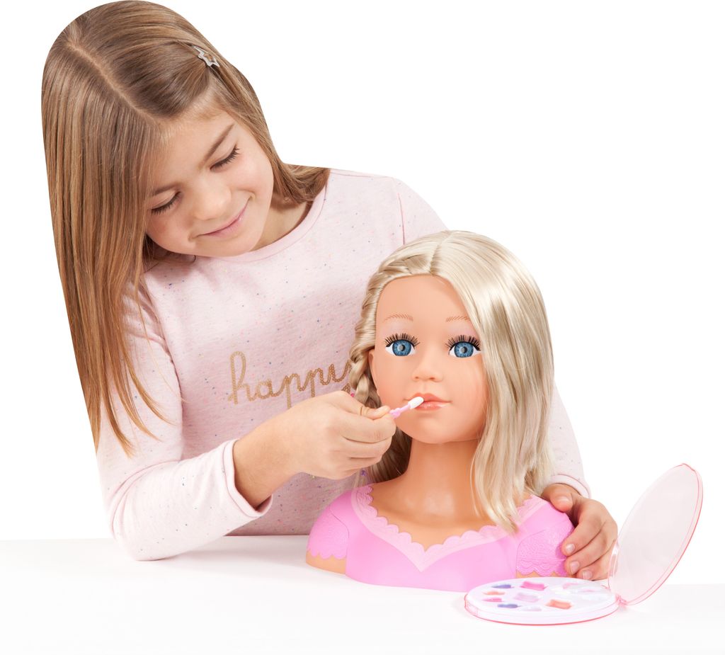 Bayer Make-up a kadernícka súprava hlavy Super Model Obrázok produktu 21