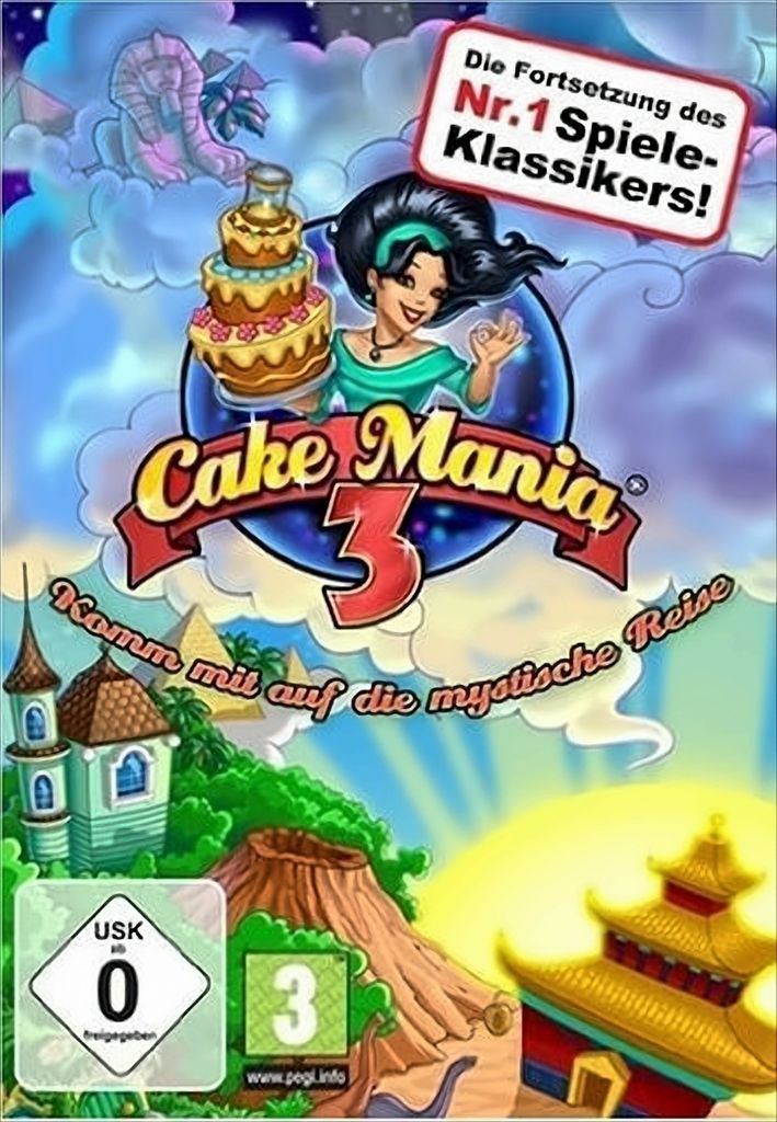 Cake Mania 3 Produktbild 