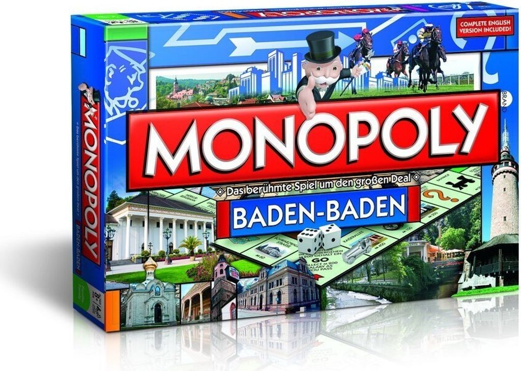 Winning Moves 40682 - Monopoly Baden-Baden Immagine del prodotto 