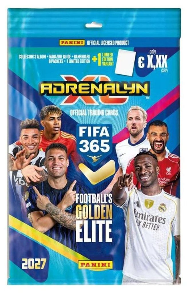 FIFA 365 Adrenalyn XL 2027: Set de inicio de cartas Imagen del producto 