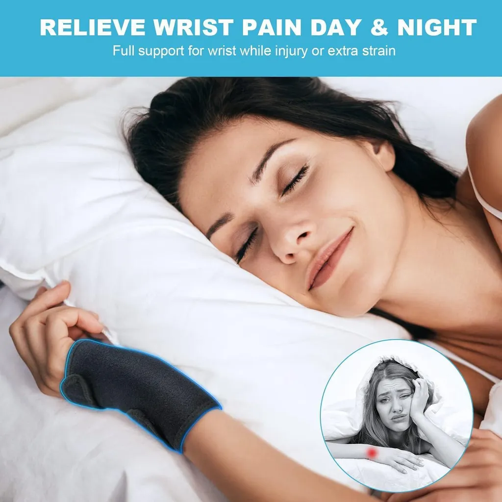 Orthèse de Poignet Ergonomique ACWOO - Support de Compression Ajustable - 7