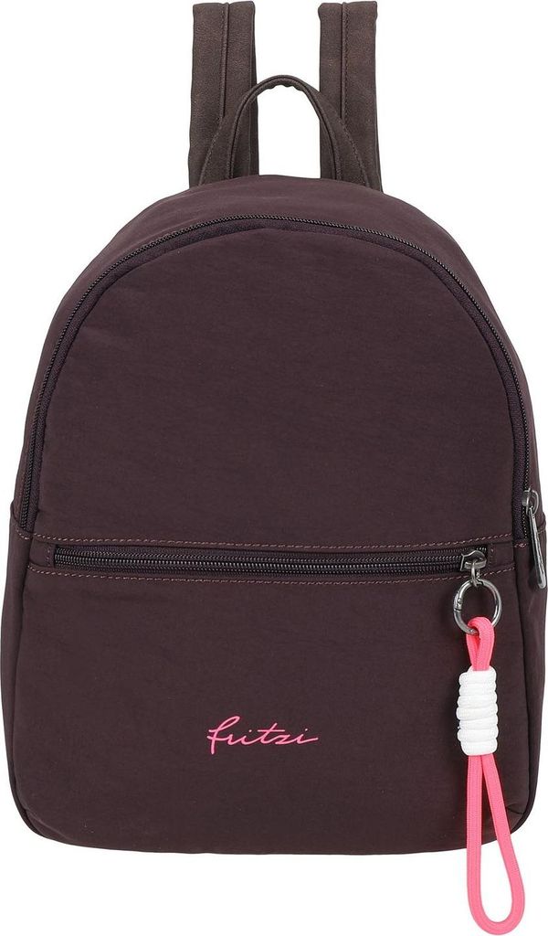 Fritzi aus Preußen Freizeitrucksack Rucksack Lea Backpack Espresso dunkelviolett