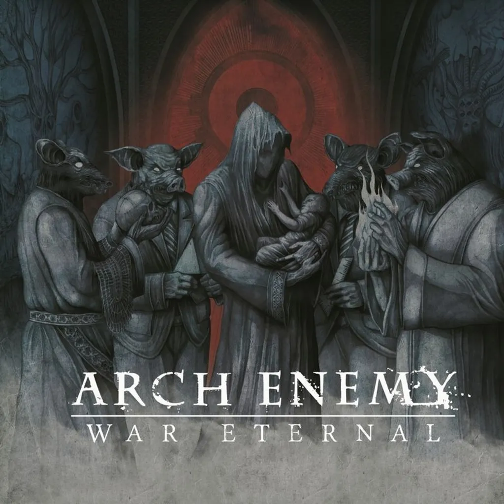 Arch Enemy War Eternal LP Vinyle 180g sans Distorsion Réédition