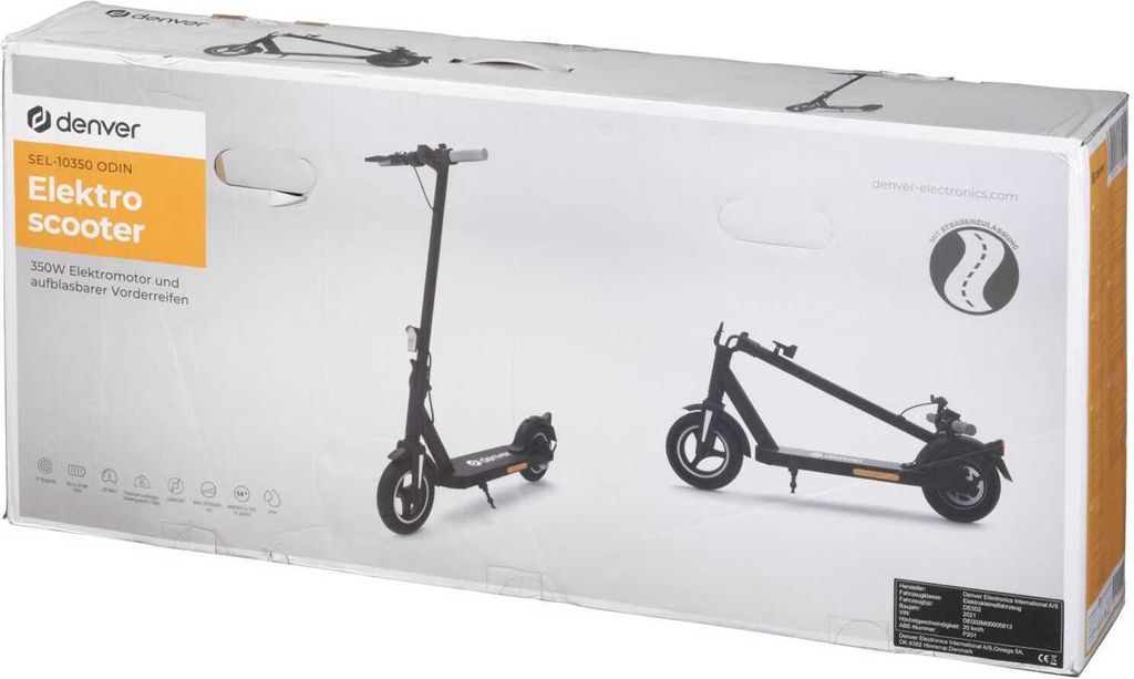 E-Scooter DENVER SEL-10350ODIN Produktbild 7