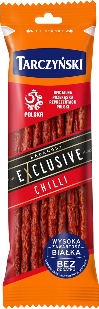 Tarczyński Exkluzívne chilli klobásy Kabanos 105 g Obrázok produktu 