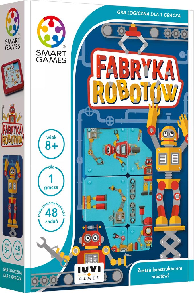 Giochi intelligenti Fabbrica di robot (EN) Giochi IUVI Immagine del prodotto 
