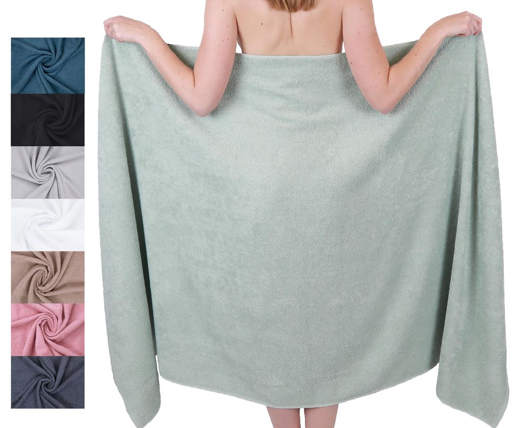 Betz Badetuch Berlin XXL 100x200 cm – Saunatuch & Produktbild 