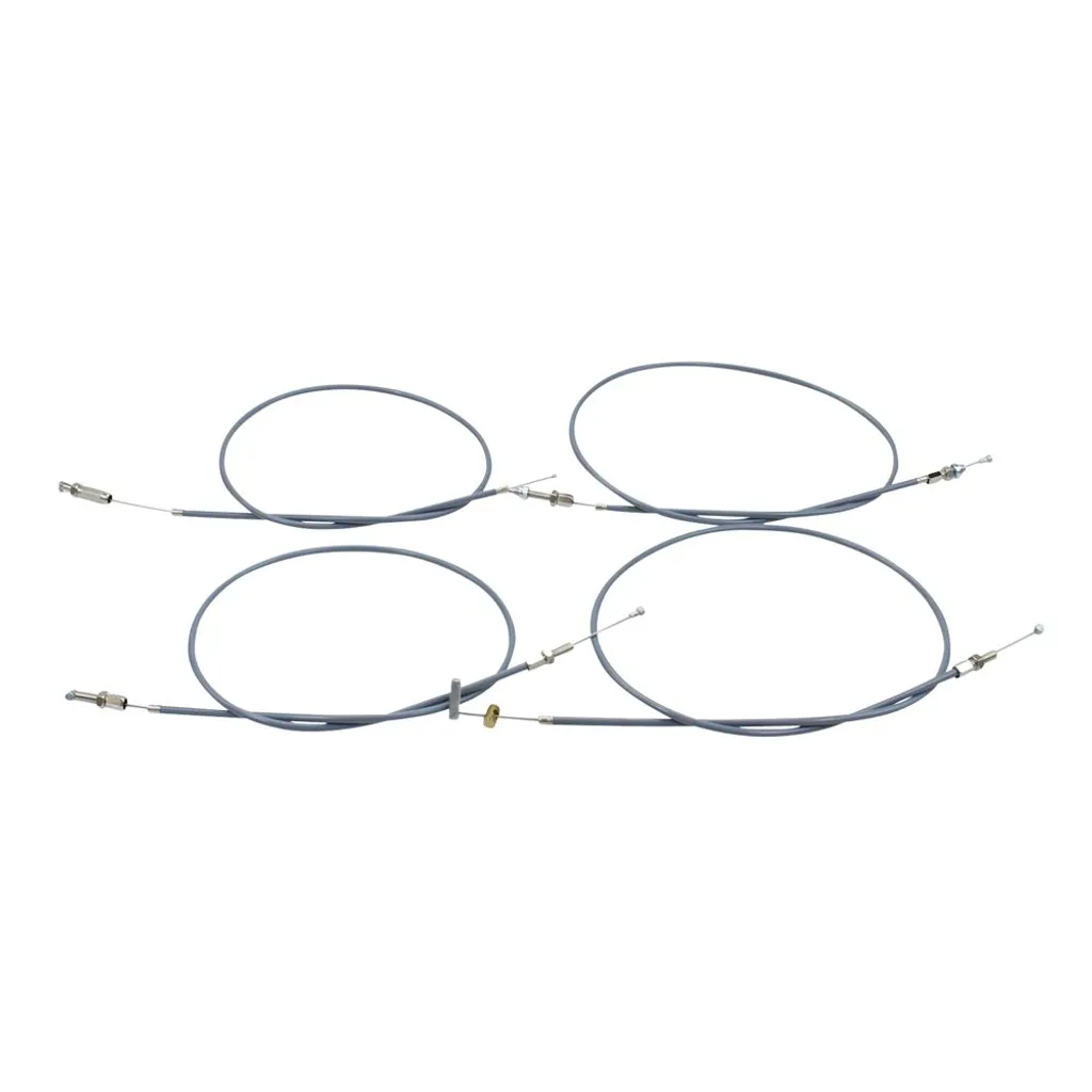 Kit câbles Bowden gris Zündapp M 25 Type 434-02L1 et 434-16L0