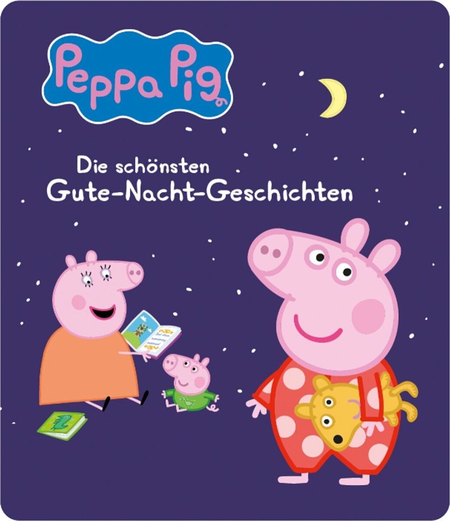 Tonies 10001690 Peppa Pig - Gute Nacht Geschichten Produktbild 3