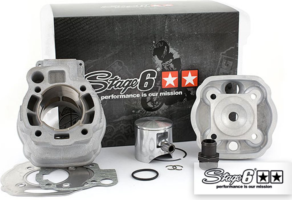 Zestaw cylindrów Stage6 Big Racing 88 cm3, skok 45 mm, Zdjęcie produktu 