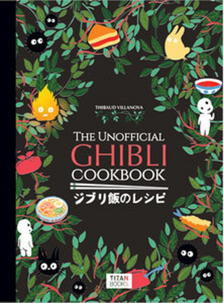 Kochbuch Ghibli The Unofficial Cookbook (Titan Books) ENG Immagine del prodotto 