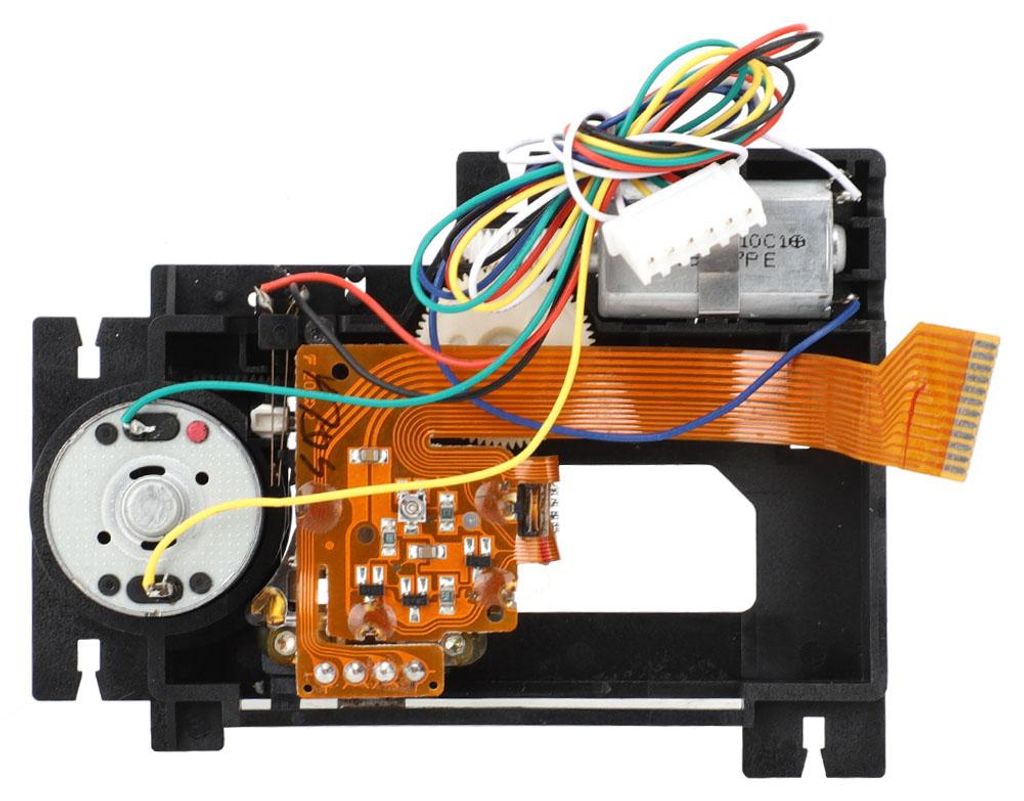 CDM12.1 Optische Pickup-Laserlinse mit Mechanismus VAM1201 VAM1202