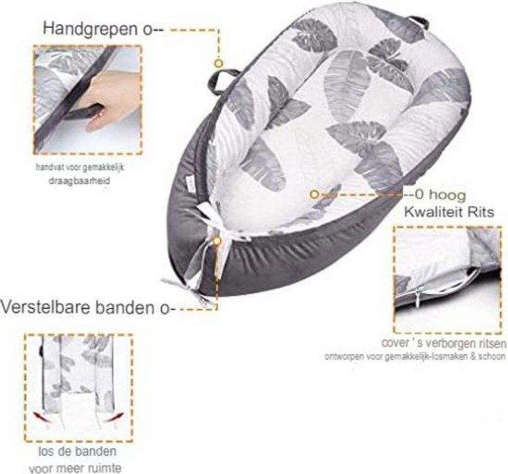 Babyreisebett Matratze aus Baumwolle, maschinenwaschbar, hohe Elastizität, 3D-Füllung mit hoher Dichte