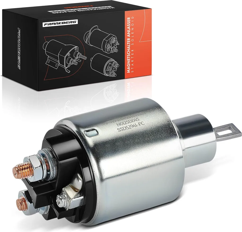 Réparer Démarrage Mercedes W140 R129 avec ce Solénoïde Démarreur 12V