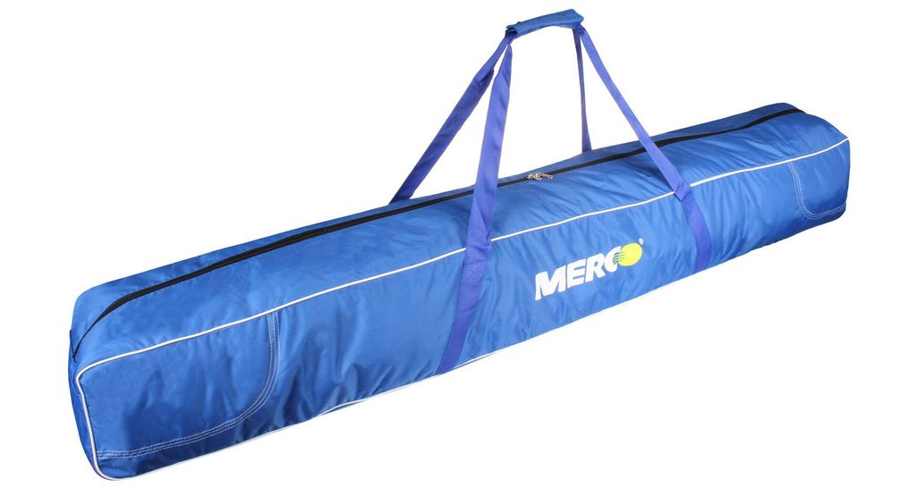 Merco Ski Bag Pokrowiec na narty niebieski długość 165 cm Zdjęcie produktu 