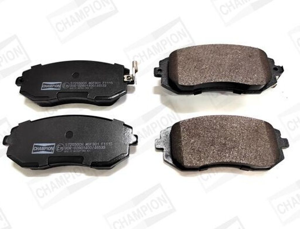 CHAMPION Bremsbeläge Satz Vorne Bremsklötze für TOYOTA GT 86 Coupe (ZN6) 572550CH