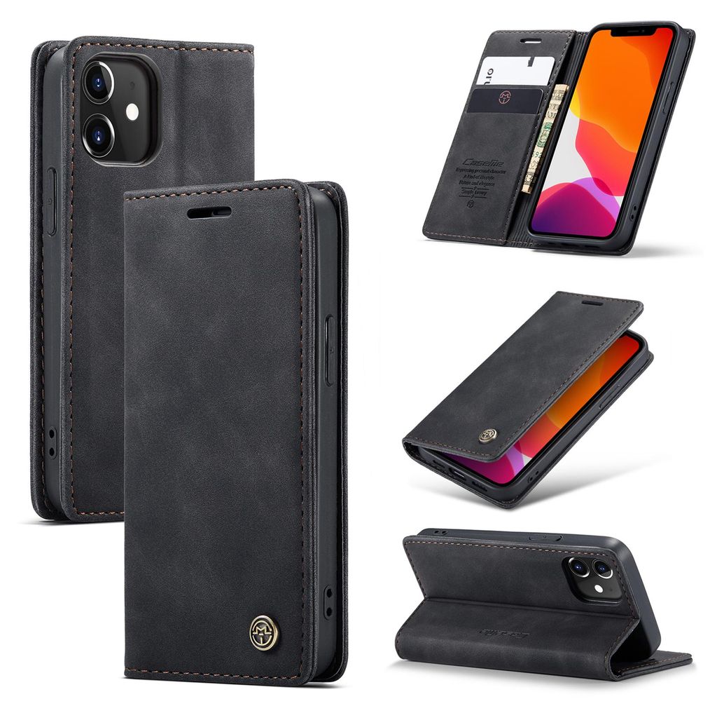 Caseme Handyhülle für Iphone iPhone 12 Mini-Schwarz