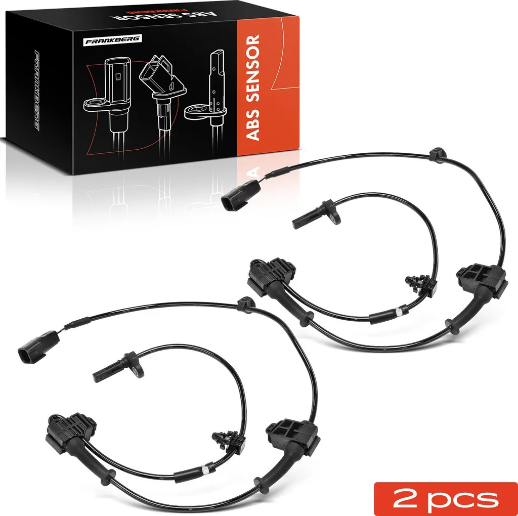 Solution Voyant ABS Allumé Mazda CX-5 : Paire de Capteurs Avant Neufs