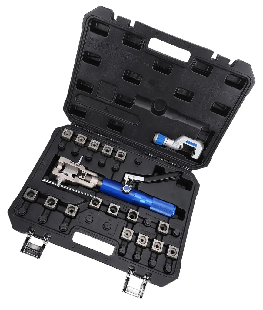 Kit pour sertissage de durite de frein et refroidissement à 45° - 2