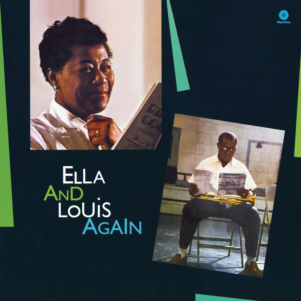 Louis Armstrong & Ella Fitzgerald: Ella & Louis Again (180g) (Limited Edition) - - (LP / E)