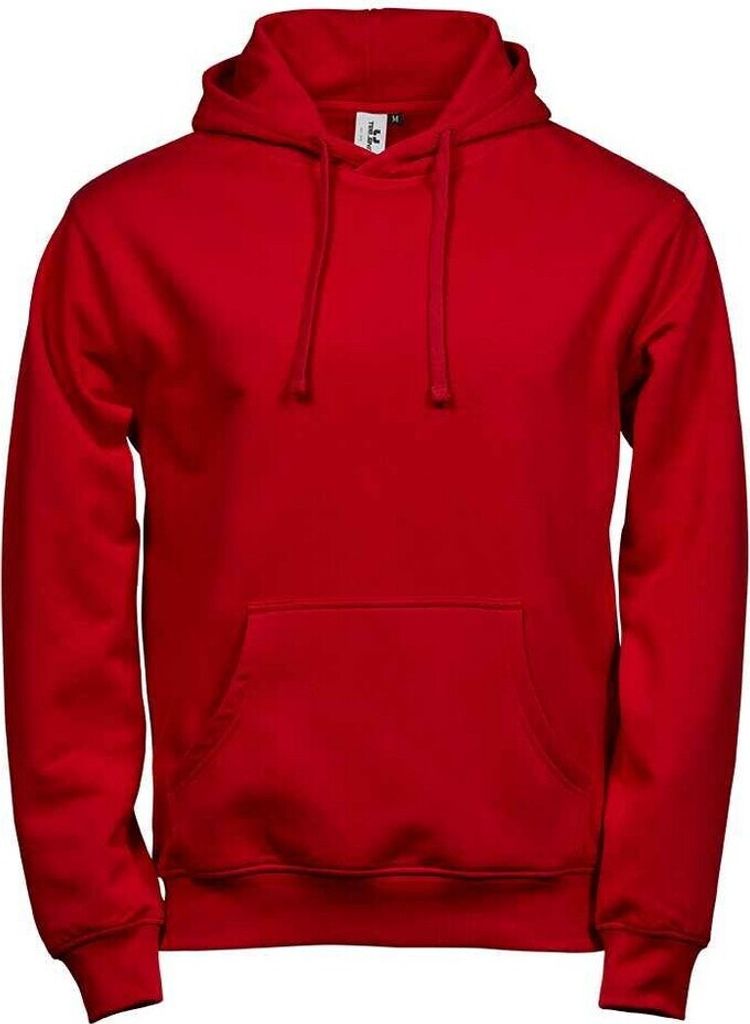 Tee Jays - Kapuzenpullover für Herren PC5227 (XS) (Rot)