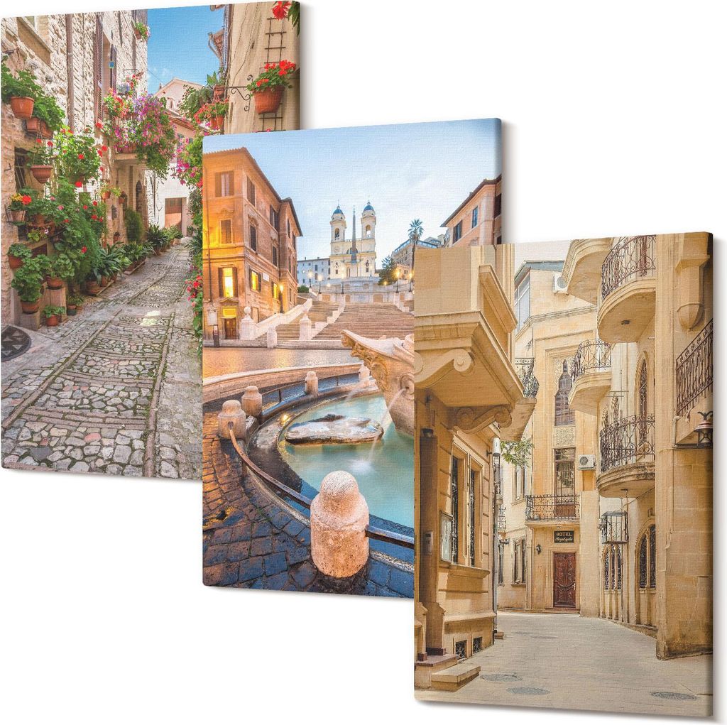 Leinwandbilder – Wandbilder – Leinwandbild – Canvas Bild – Polycanvas – Kunstdruck – – Modern – Aufhängefertig – Mehrteilig –...