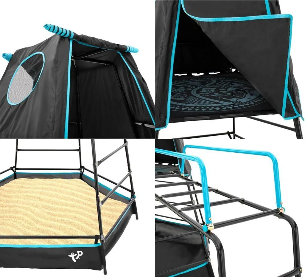 Structure à grimper Explorer TP Toys avec plateforme réglable en hauteur - 7