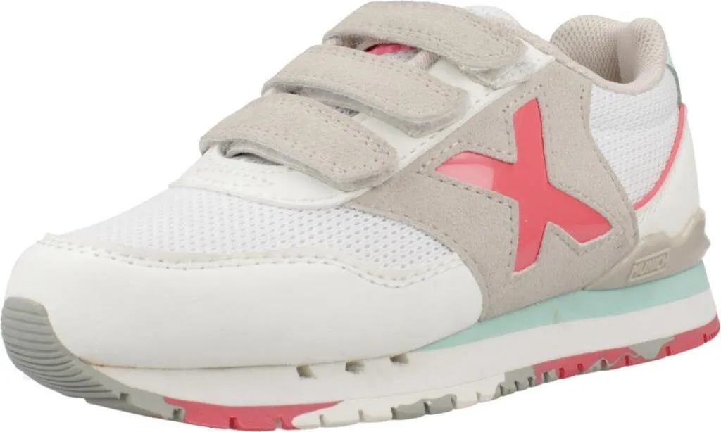 Baskets Blanches Enfant Munich Dash Kid Vsc 165 - Chaussures de Sport