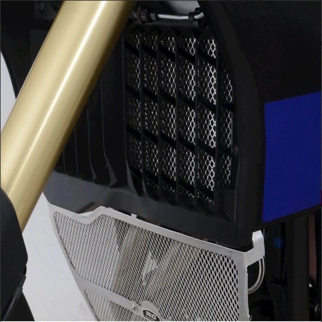 Grille de protection Yamaha Tenere robuste en acier - Coloris Noir